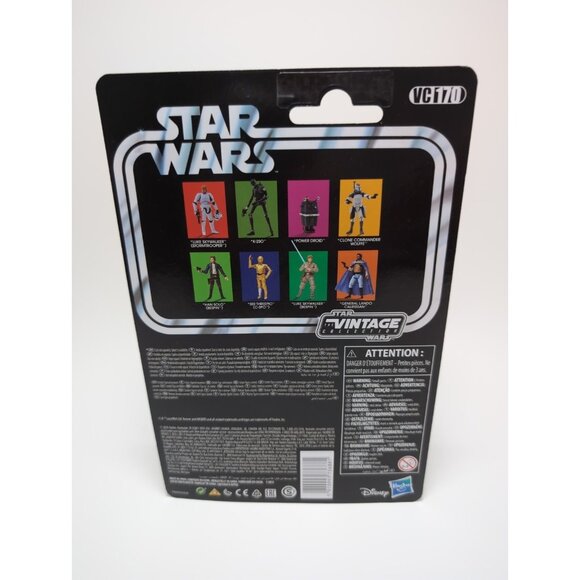 Star Wars K-2SO Rogue One Vintage Collection Kenner 3.75" Hasbro Canada 2020 New - Picture 8 of 8